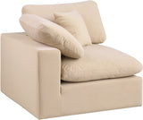 Comfy Modular Sectional Corner Chair - Luxurious Overstuffed Cushions for Ultimate Comfort and Style