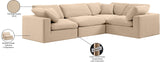 Comfy Modular Sectional Sofa – Stylish, Versatile Seating with Overstuffed Cushions for Ultimate Comfort