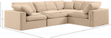Comfy Modular Sectional Sofa – Stylish, Versatile Seating with Overstuffed Cushions for Ultimate Comfort