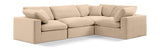 Comfy Modular Sectional Sofa – Stylish, Versatile Seating with Overstuffed Cushions for Ultimate Comfort