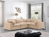Comfy Modular Sectional Sofa – Stylish, Versatile Seating with Overstuffed Cushions for Ultimate Comfort