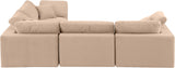 Comfy Modular Sectional Sofa – Stylish, Versatile Seating with Overstuffed Cushions for Ultimate Comfort