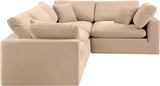 Comfy Modular Sectional Sofa – Stylish, Versatile Seating with Overstuffed Cushions for Ultimate Comfort