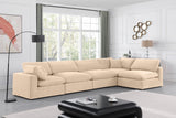 Comfy Velvet Modular Sectional - Luxurious Versatile Seating with Plush Down Feather Cushions