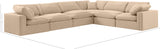 Comfy Modular Sectional - Stylish, Adaptable Seating with Overstuffed Cushions for Ultimate Comfort