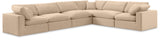 Comfy Modular Sectional - Stylish, Adaptable Seating with Overstuffed Cushions for Ultimate Comfort