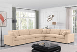 Comfy Modular Sectional - Stylish, Adaptable Seating with Overstuffed Cushions for Ultimate Comfort
