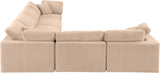 Comfy Modular Sectional - Stylish, Adaptable Seating with Overstuffed Cushions for Ultimate Comfort