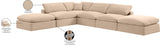 Comfy Modular Sectional Sofa - Stylish and Versatile Seating with Overstuffed Cushions for Comfort
