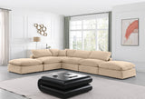 Comfy Modular Sectional Sofa - Stylish and Versatile Seating with Overstuffed Cushions for Comfort