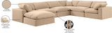 Comfy Modular Sectional Sofa - Luxurious Overstuffed Cushions & Versatile Design for Ultimate Comfort