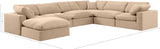 Comfy Modular Sectional Sofa - Luxurious Overstuffed Cushions & Versatile Design for Ultimate Comfort