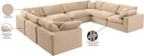 Comfy Modular Sectional - Stylish and Adaptable Seating Solution with Plush Down Feather Cushions