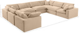 Comfy Modular Sectional - Stylish and Adaptable Seating Solution with Plush Down Feather Cushions