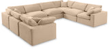 Comfy Modular Sectional - Stylish and Adaptable Seating Solution with Plush Down Feather Cushions