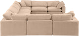 Comfy Modular Sectional - Stylish and Adaptable Seating Solution with Plush Down Feather Cushions