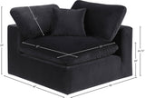 Comfy Modular Sectional Corner Chair - Luxurious Overstuffed Cushions for Ultimate Comfort and Style