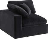Comfy Modular Sectional Corner Chair - Luxurious Overstuffed Cushions for Ultimate Comfort and Style