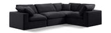 Comfy Modular Sectional Sofa – Stylish, Versatile Seating with Overstuffed Cushions for Ultimate Comfort