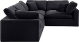 Comfy Modular Sectional Sofa – Stylish, Versatile Seating with Overstuffed Cushions for Ultimate Comfort
