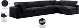 Comfy Velvet Modular Sectional - Luxurious Versatile Seating with Plush Down Feather Cushions
