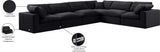 Comfy Modular Sectional - Stylish, Adaptable Seating with Overstuffed Cushions for Ultimate Comfort