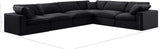 Comfy Modular Sectional - Stylish, Adaptable Seating with Overstuffed Cushions for Ultimate Comfort