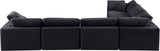 Comfy Modular Sectional - Stylish, Adaptable Seating with Overstuffed Cushions for Ultimate Comfort