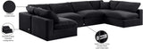 Comfy Modular Sectional - Versatile Contemporary Design with Plush Down Feather Cushions for Comfort