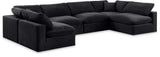 Comfy Modular Sectional - Versatile Contemporary Design with Plush Down Feather Cushions for Comfort
