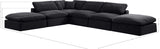 Comfy Modular Sectional Sofa - Stylish and Versatile Seating with Overstuffed Cushions for Comfort