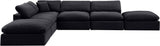 Comfy Modular Sectional Sofa - Stylish and Versatile Seating with Overstuffed Cushions for Comfort