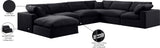 Comfy Modular Sectional Sofa - Luxurious Overstuffed Cushions & Versatile Design for Ultimate Comfort