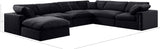 Comfy Modular Sectional Sofa - Luxurious Overstuffed Cushions & Versatile Design for Ultimate Comfort