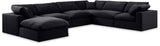 Comfy Modular Sectional Sofa - Luxurious Overstuffed Cushions & Versatile Design for Ultimate Comfort