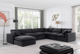 Comfy Modular Sectional Sofa - Luxurious Overstuffed Cushions & Versatile Design for Ultimate Comfort