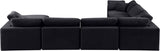 Comfy Modular Sectional Sofa - Luxurious Overstuffed Cushions & Versatile Design for Ultimate Comfort
