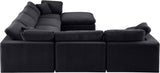 Comfy Modular Sectional Sofa - Luxurious Overstuffed Cushions & Versatile Design for Ultimate Comfort
