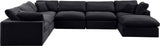 Comfy Modular Sectional Sofa - Luxurious Overstuffed Cushions & Versatile Design for Ultimate Comfort