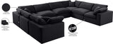 Comfy Modular Sectional - Stylish and Adaptable Seating Solution with Plush Down Feather Cushions