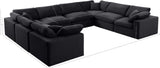 Comfy Modular Sectional - Stylish and Adaptable Seating Solution with Plush Down Feather Cushions