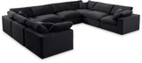 Comfy Modular Sectional - Stylish and Adaptable Seating Solution with Plush Down Feather Cushions
