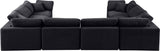 Comfy Modular Sectional - Stylish and Adaptable Seating Solution with Plush Down Feather Cushions