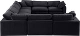 Comfy Modular Sectional - Stylish and Adaptable Seating Solution with Plush Down Feather Cushions