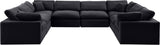Comfy Modular Sectional - Stylish and Adaptable Seating Solution with Plush Down Feather Cushions