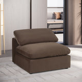 Comfy Modular Sectional Chair with Luxurious Down Feather Cushions for Ultimate Comfort and Style