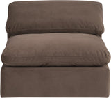 Comfy Modular Sectional Chair with Luxurious Down Feather Cushions for Ultimate Comfort and Style