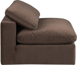 Comfy Modular Sectional Chair with Luxurious Down Feather Cushions for Ultimate Comfort and Style
