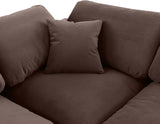 Comfy Modular Sectional Corner Chair - Luxurious Overstuffed Cushions for Ultimate Comfort and Style