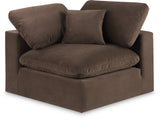 Comfy Modular Sectional Corner Chair - Luxurious Overstuffed Cushions for Ultimate Comfort and Style